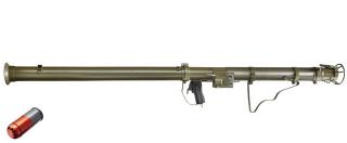 M9A1 Bazooka US Army Full Metal 40mm Grenade Launcher